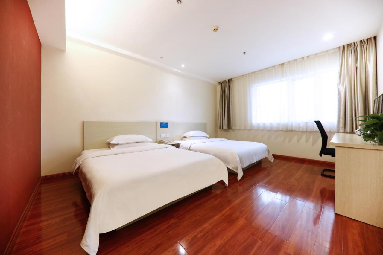 Hanting Hotel Chongqing North Railway Station Екстериор снимка