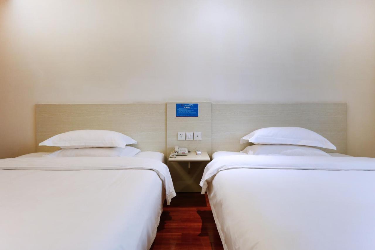 Hanting Hotel Chongqing North Railway Station Екстериор снимка